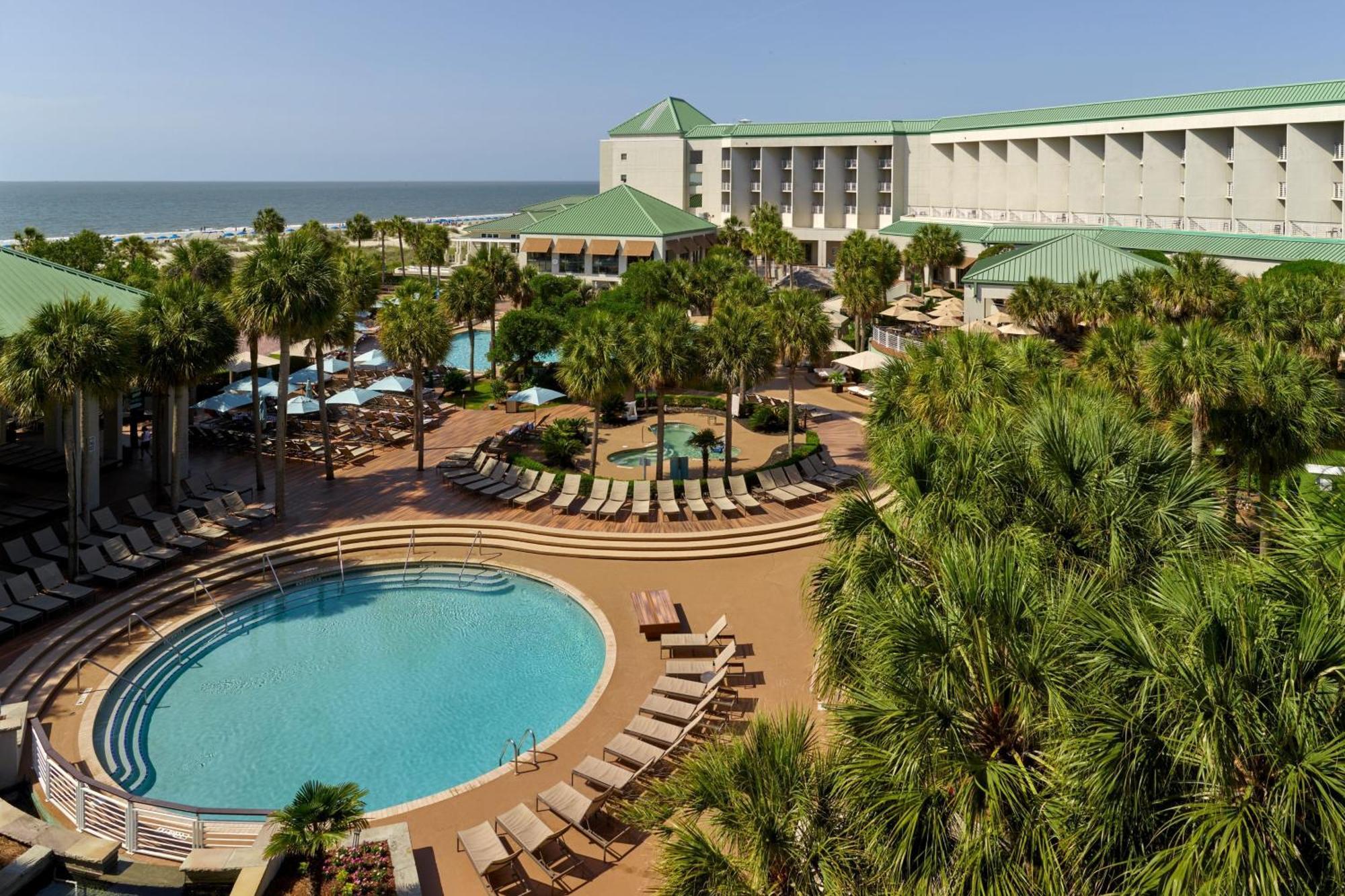 Carolina King Ocean View 1 Bedroom Suite 1 King Sofa bed