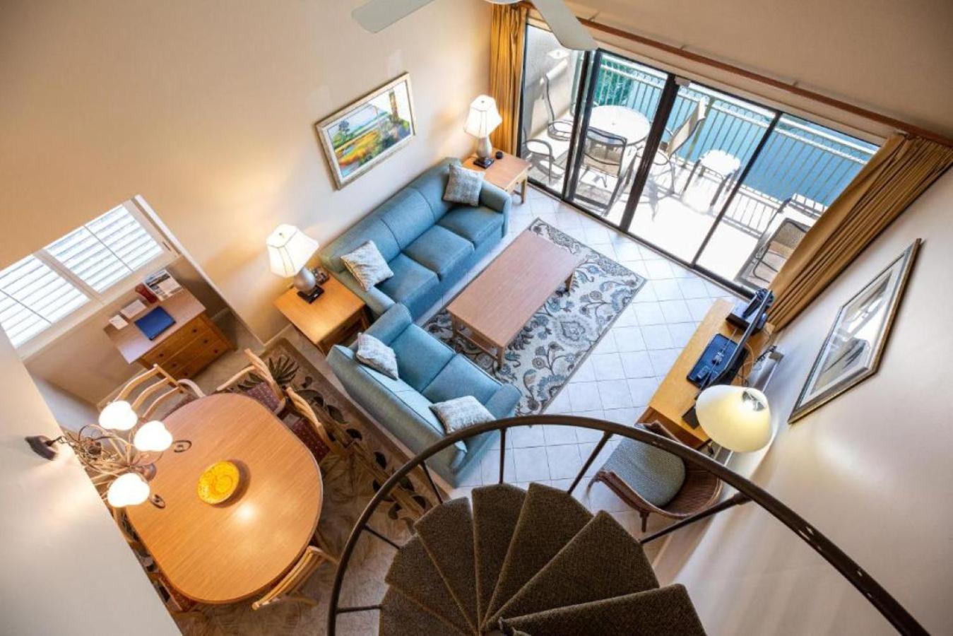 One-Bedroom Loft