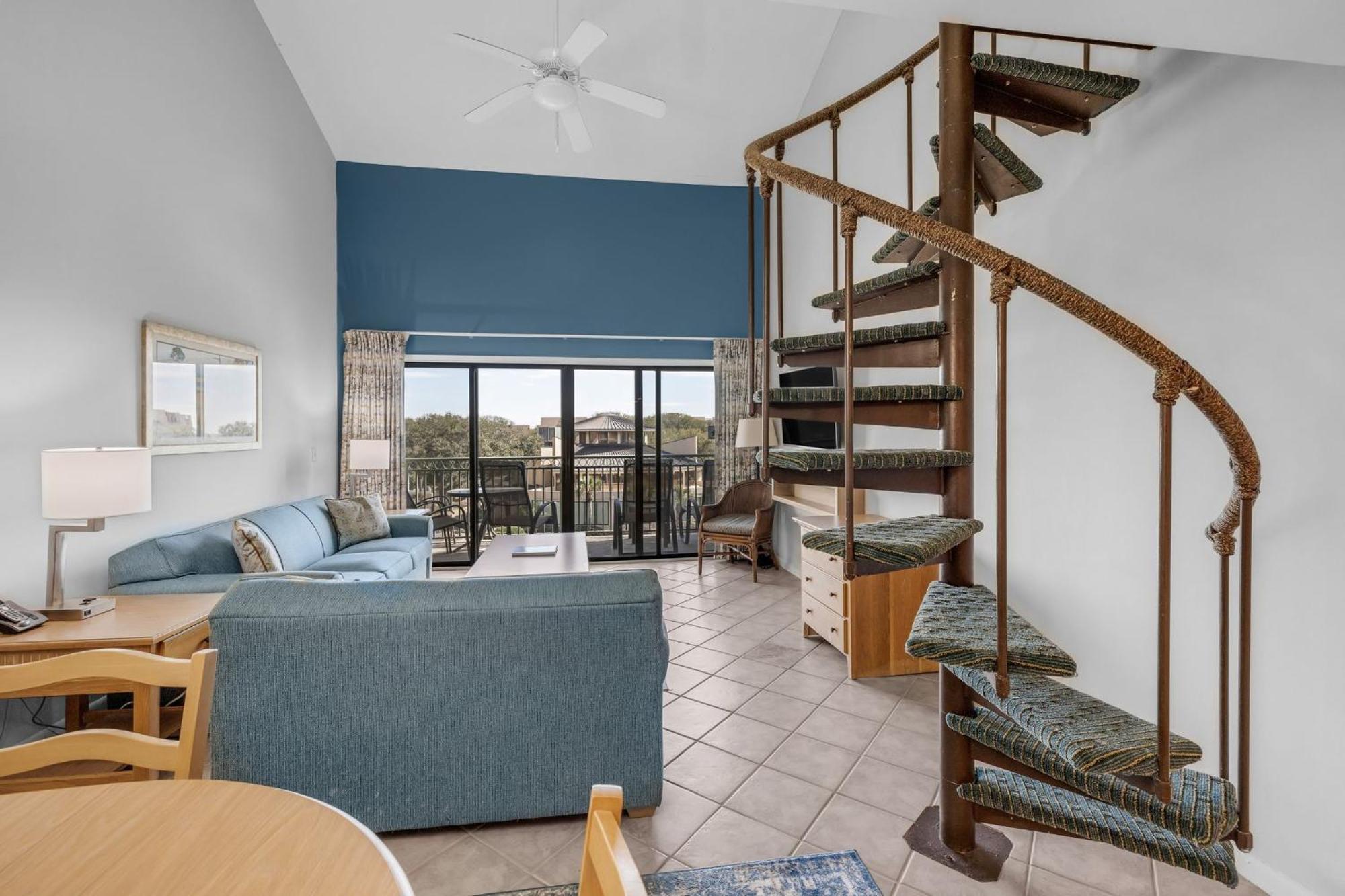 One-Bedroom Loft