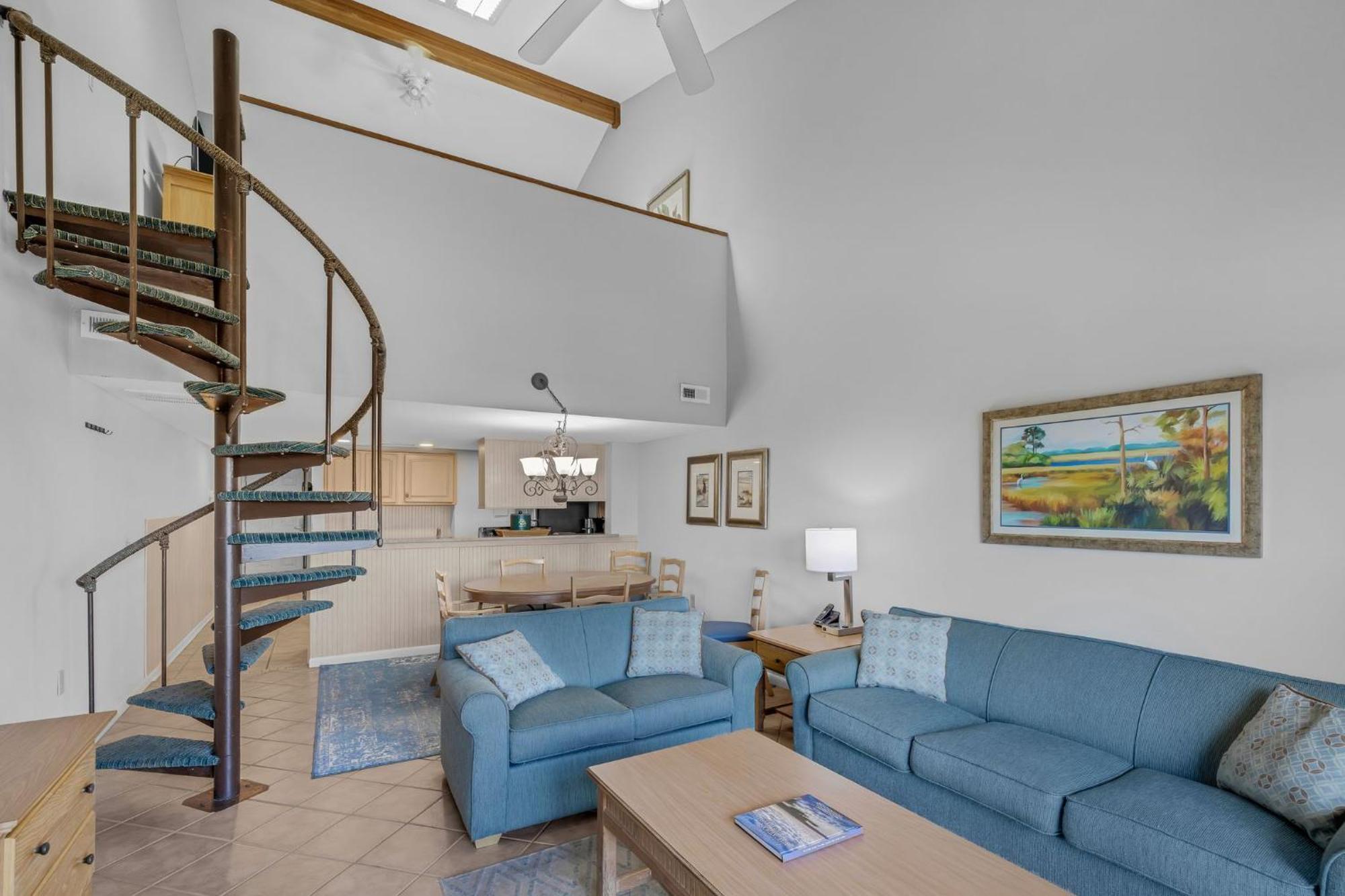 One-Bedroom Loft