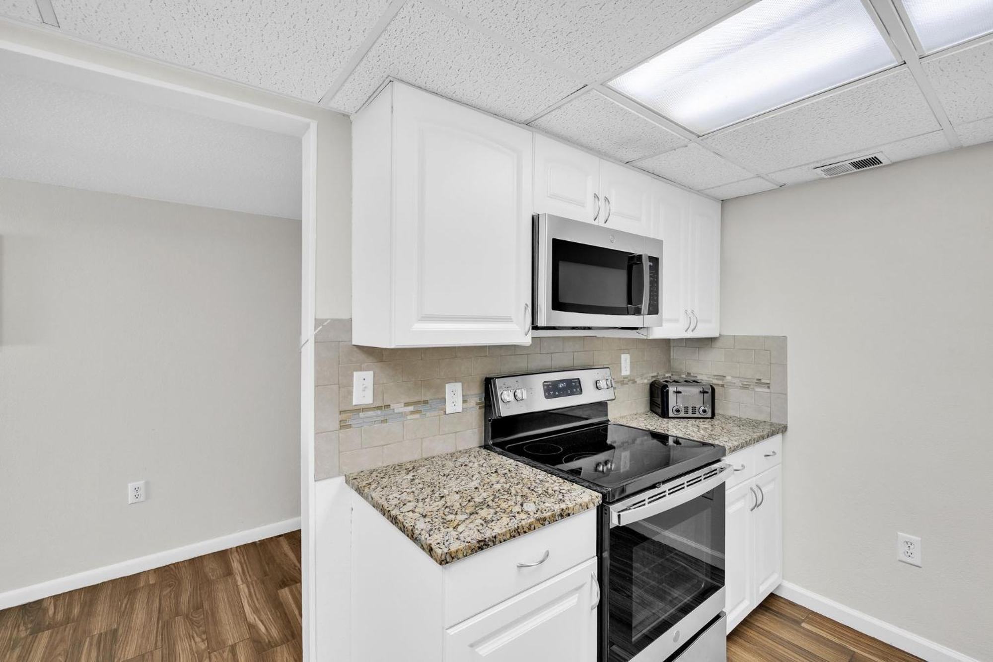 Three-Bedroom Apartment