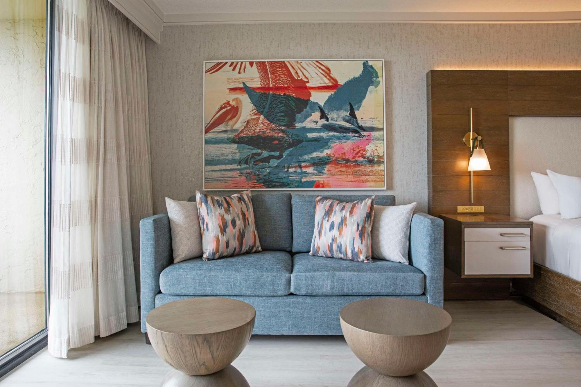 Pool View King Sofa Bed
