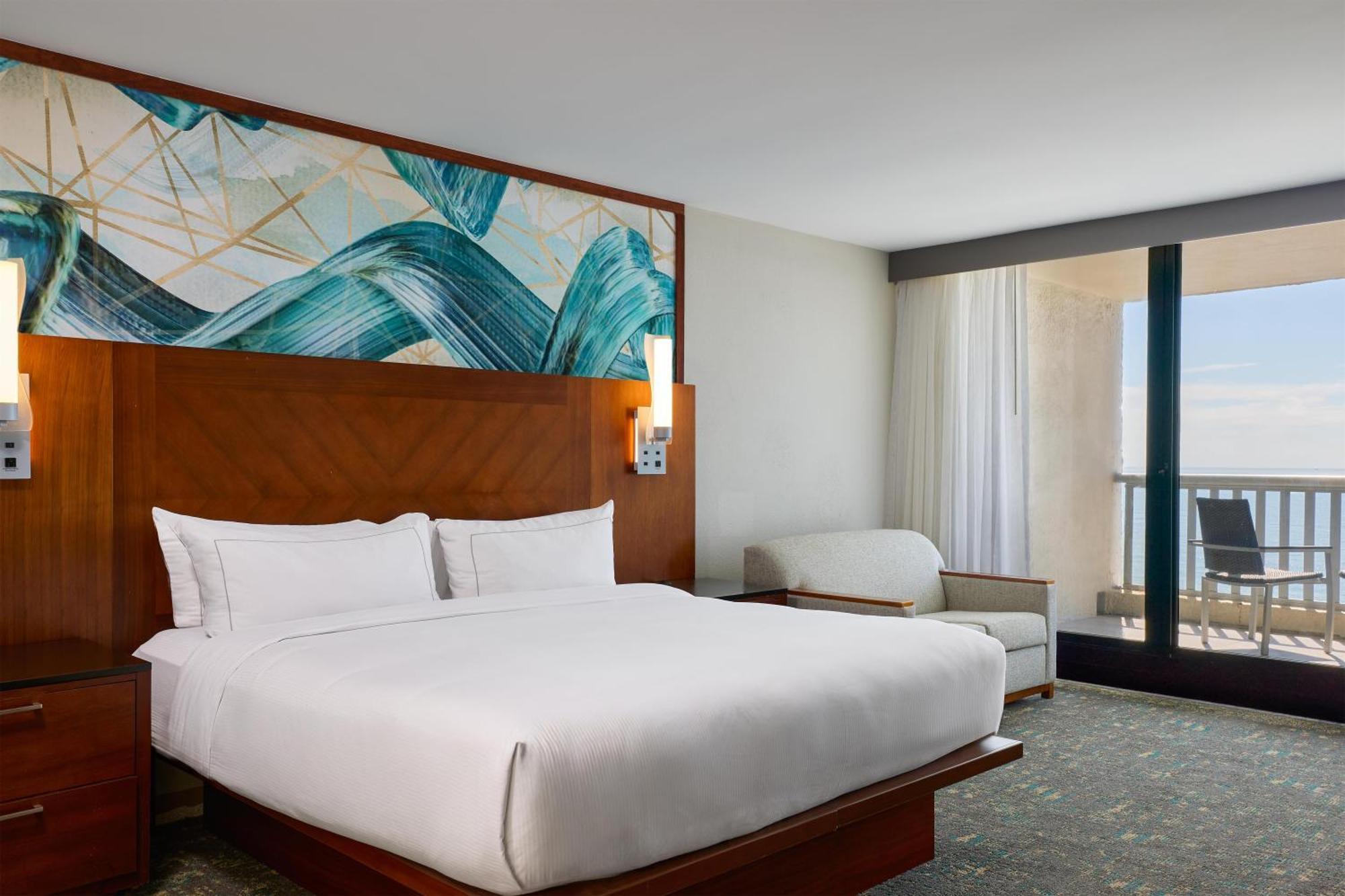 Premium King Room Oceanfront View