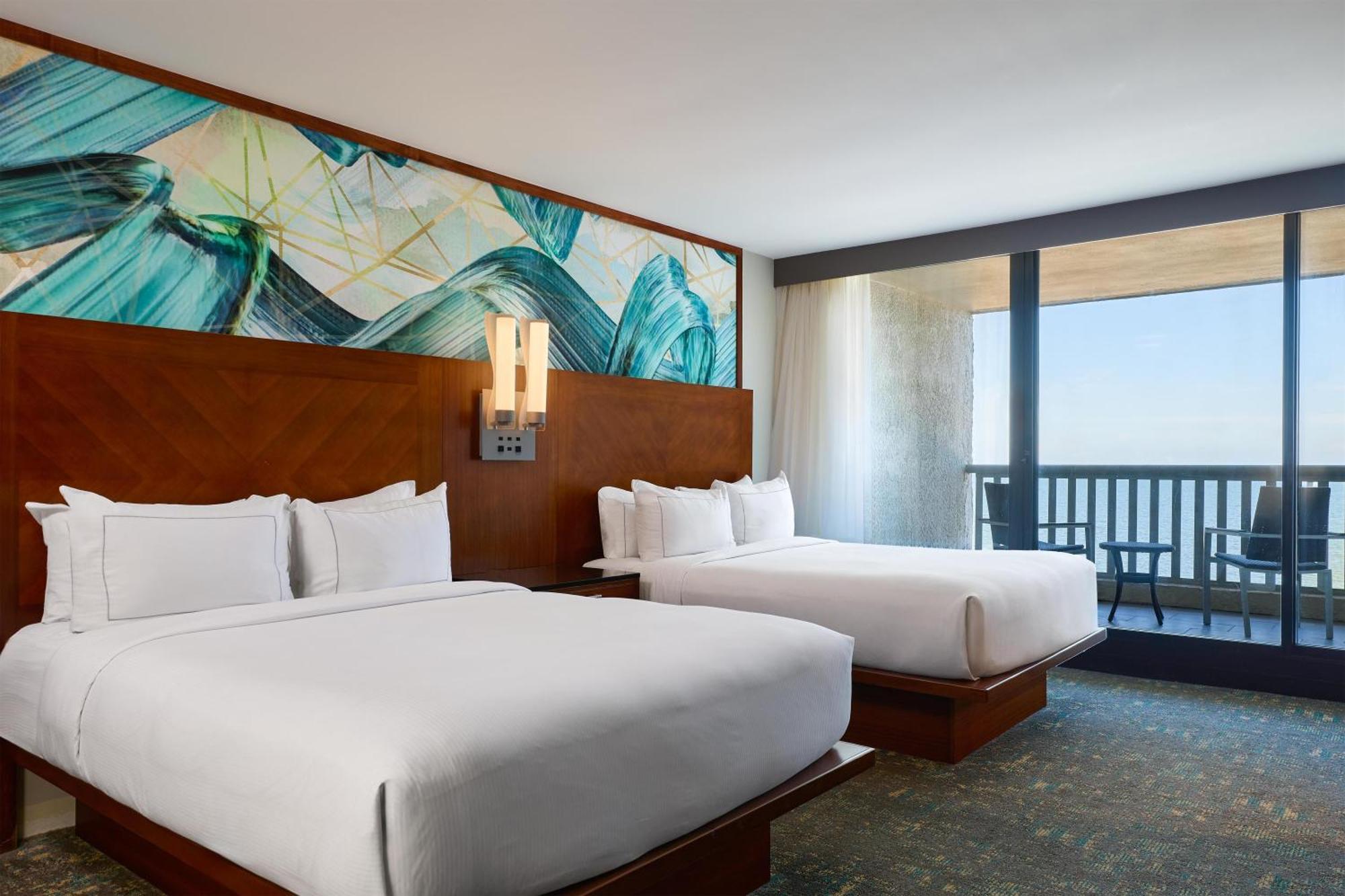 Premium Queen Room Two Queen Beds Oceanfront View
