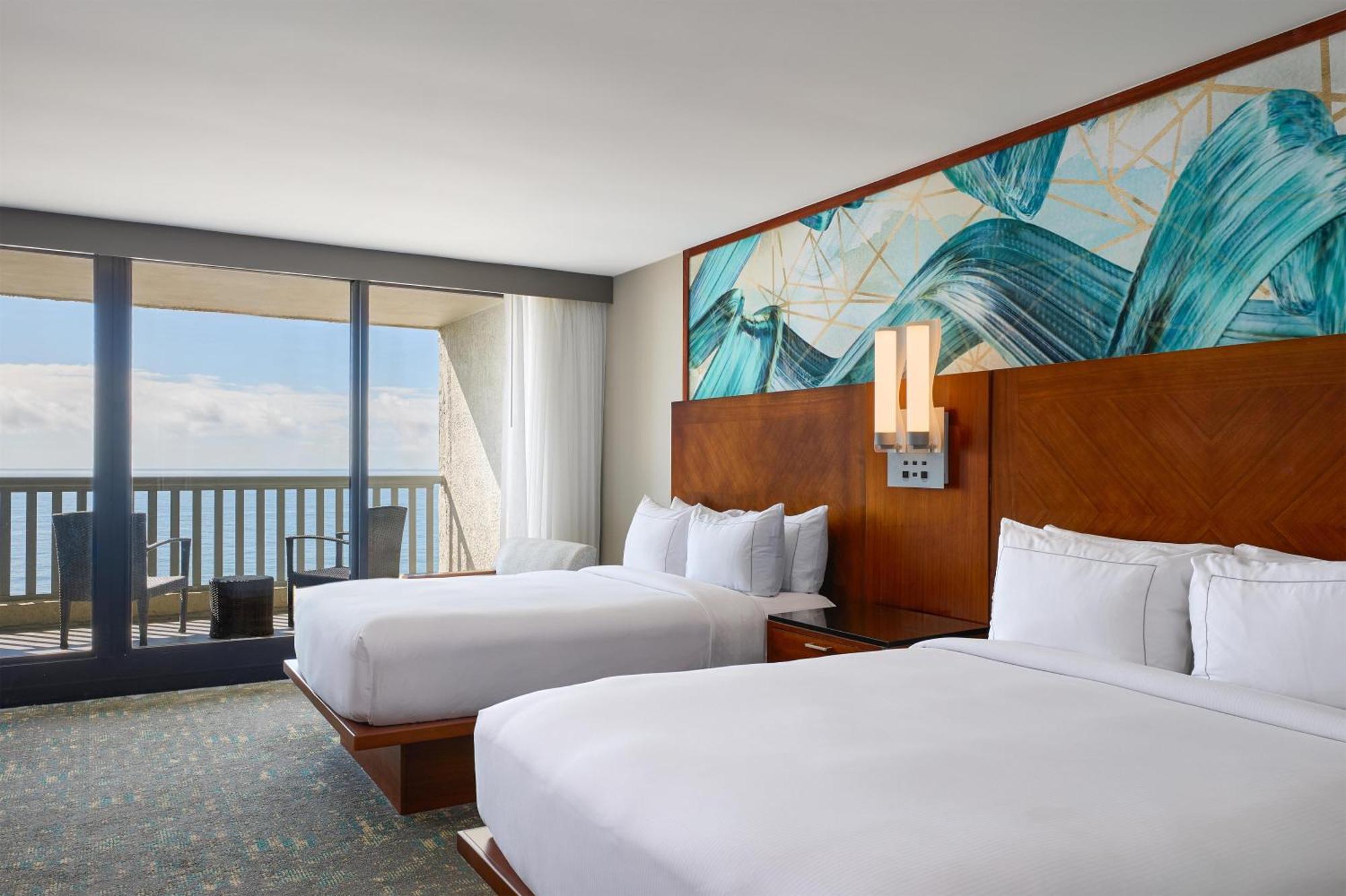 Premium Queen Room Two Queen Beds Oceanfront View