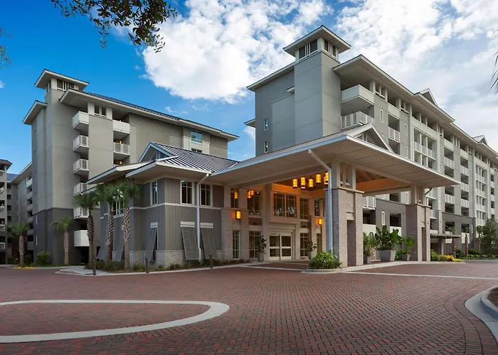 Hilton Grand Vacations Club Ocean Oak Resort Hilton Head Hilton Head Island