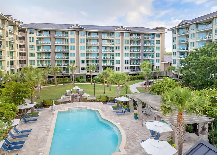 Hilton Grand Vacations Club Ocean Oak Resort Hilton Head Hilton Head Island